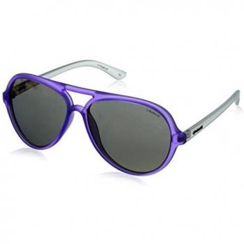 Polaroid Women's Sunglasses P8401 58mm Transparent