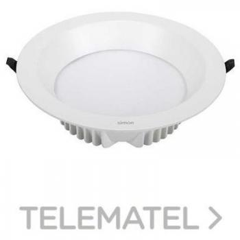 Downlight Simon 72524 NW Comfort 4000K 230mm 2300lm 230V