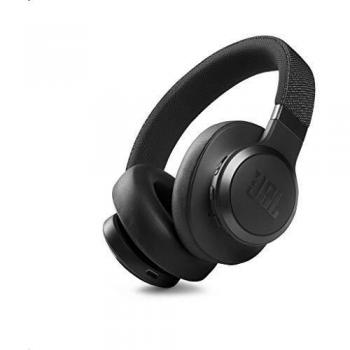 JBL Live 660NC Wireless Over-Ear Noise-Canceling Headphones Black