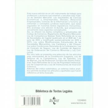 Legislación mercantil básica