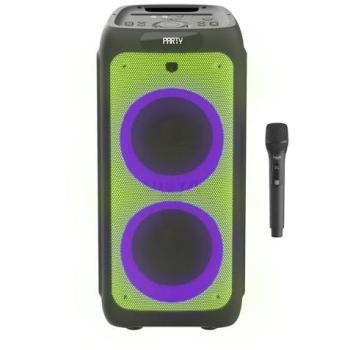 Altavoz Portátil Vieta Pro Party 220 - 500W, Bluetooth 5.3, Autonomía 10h, Micrófono Inalámbrico, Karaoke, Luces LED, Radio FM, Auracast