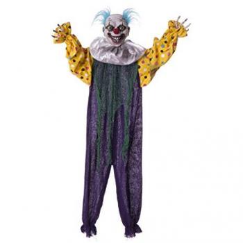 Payaso Colgante Amarillo 90x70x12 cm