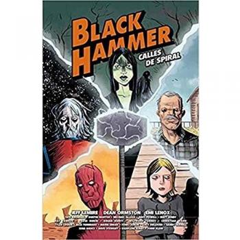 Black hammer - calles de spiral