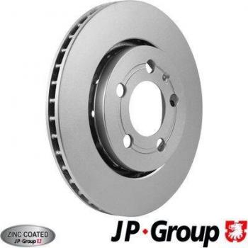 Disco de freno JP GROUP 1163207000
