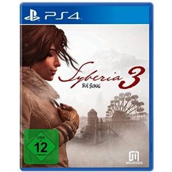 Syberia 3 playstation 4 importacion alemana