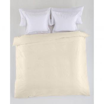 Funda Nórdica Alexandra House Living Crema 240 x 220 cm