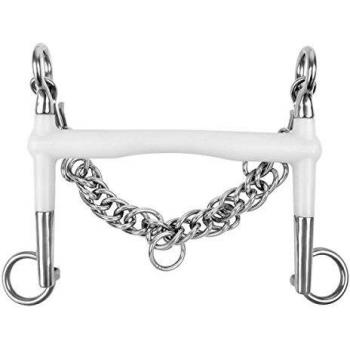 Mors de Brida Happy Mouth 17mm con Ancho de 13,5 cm