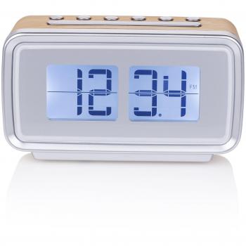 AudioSonic CL-1474 - Radio PLL FM, diseño Retro