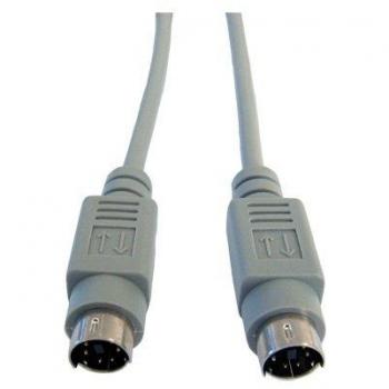PS/2 m 2 22 metreMale macho a Cable de datos 6 pin Mini Din escudada liberadores Ps2 C1625