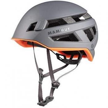 MAMMUT Casco Crag Sender, Adultos, Titanium (Gris), 52-57 cm