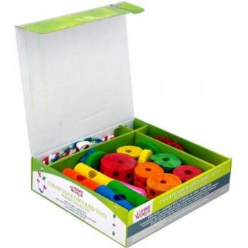 LIVING WORLD Kit Crear Tus Propios Juguetes de acrílico para Aves