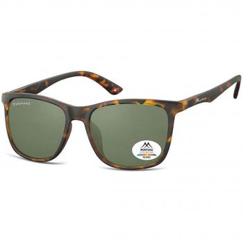 Montana MP6 Polarized Men's Tortoiseshell Sunglasses 54mm