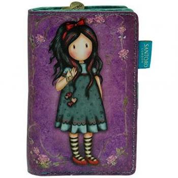 Cartera de Gorjuss con diseño «pulling on your heart strings»