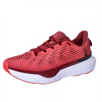 Under Armour Infinite Pro Bright Red Men's Running Shoes 40