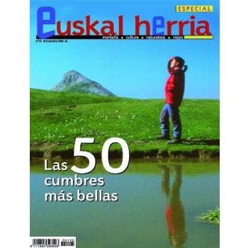 Las 50 cumbres más bellas de Euskal Herria