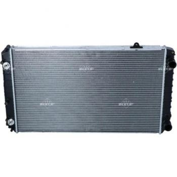 Radiador, refrigeración del motor NRF 51587 - Radiador de alta eficiencia, diseñado para vehículos específicos, fabricado con materiales de calidad para una óptima disipación del calor, incluye conexiones y soportes adecuados para una instalación s