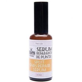 MI REBOTICA | Serum Reparador de Puntas 50 ml | Serum Capilar de Origen Natural | Repara y Sella la Cutícula | Alternativa Natural a la Silicona | Tratamiento Hidratante Cabello