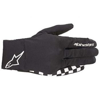 Alpinestars Reef Motorcycle Gloves - Black White 3XL