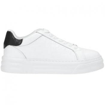Liu Jo Women's Cleo 28 White Sneakers Size 9 US Stylish Footwear