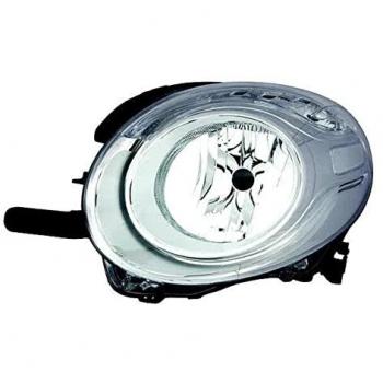 Faro Principal Izquierdo Eléctrico con Motor H7 para Fiat 500 L (2012 en adelante) - Recambio Nuevo IPARLUX 11303801