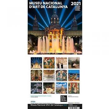 Calendari 2021 Mnac - 16x16