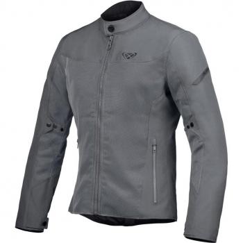 Ixon Chaqueta textil para motocicleta Fresh Gris