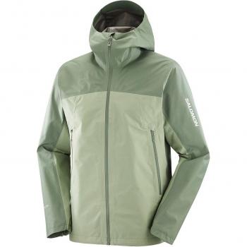 Chaqueta shell de hombre Salomon Outline GTX® 2.5L Jkt M