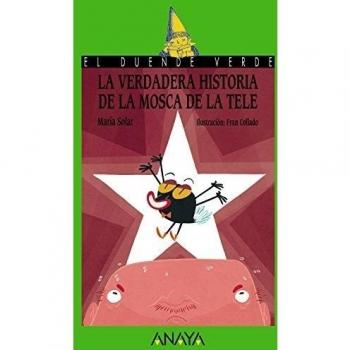 La verdadera historia de la mosca de la tele - María Solar
