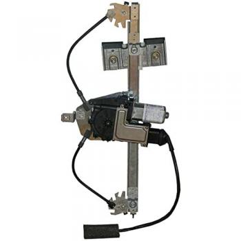 Regulador de Ventana Eléctrico Valeo 850455 con motor integrado, compatible con modelos específicos de vehículos, fácil instalación y alta durabilidad