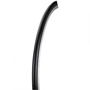 Deli Tire Cierre hermético neumático Plegable neumáticos, Unisex, Foldable, Negro