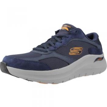 Skechers Arch Fit 2.0 Zapatillas de hombre, color azul marino, talla 42 EU, diseño para cross training