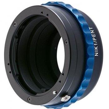 Novoflex Adapter for Pentax K Lenses to Nikon 1 Body