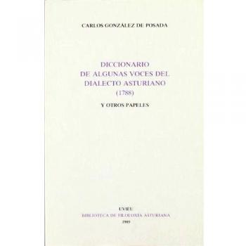 Diccionario de algunas voces del dialecto asturiano