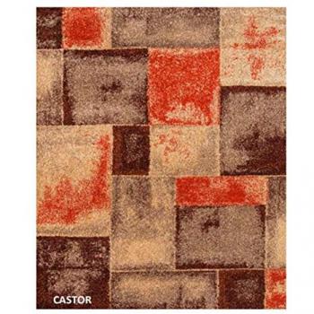 Alfombra Infinity 100% Polipropileno Color Castor 105 x 150 cm - Crevicosta Quality Mark