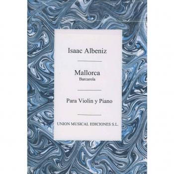 ALBENIZ - Mallorca Op.202 para Violin y Piano