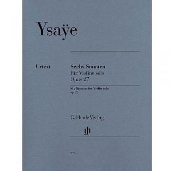 YSAYE - Sonatas