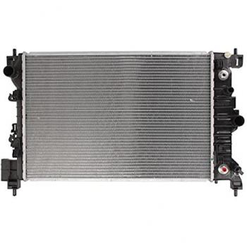 Radiador de refrigeración del motor NISSENS 630778