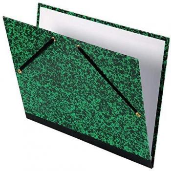 Carpeta de Dibujo Canson Studio 52x72 cm con 2 Elásticos Verde