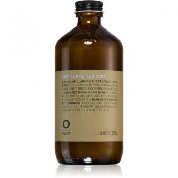 Oway Silk'n Glow Hair Bath - Nourishing Body Wash and Shower Gel for Porous Hair 240 ml