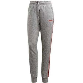 adidas W E 3s Pant Pantalones de Deporte, Mujer, Medium Grey Heather/Core Pink, L