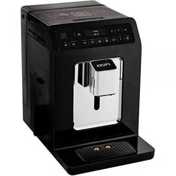 Krups EA 8908 Evidence - Cafetera Automática con Molinillo de Café, Espumador de Leche y Capacidad de 2,3 L
