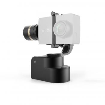 YI Gimbal - Estabilizador de mano de 3 ejes para cámara de acción, negro