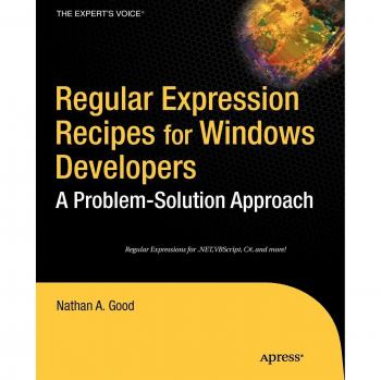 Recetas de Expresiones Regulares para Desarrolladores de Windows: Enfoque de Problema-Solución