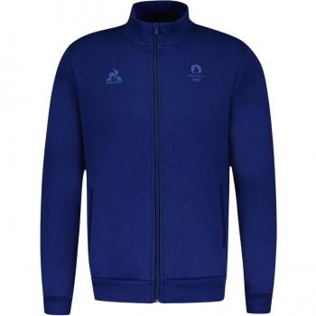 Le Coq Sportif Essentials Paris 2024 N°2 Zip-Up Sweatshirt