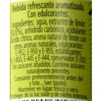 Schweppes Limón, Bebida Refrescante - Botella PET 1L