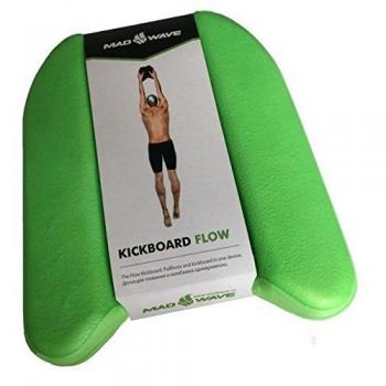 Tabla de Natación Flotante Flow Verde - Kickboard y Pullbuoy