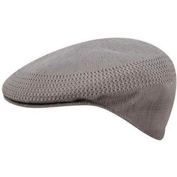 Kangol Tropic 504 Ventair Grey Flat Cap - Unisex - Size L