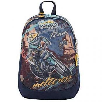 Mochila Escolar pequeña - Motto Cross