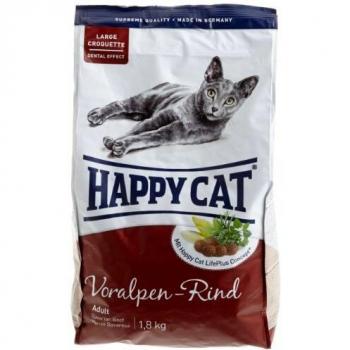 Happy Cat Fit & Well Adult Beef Comida para Gatos - 1400 gr