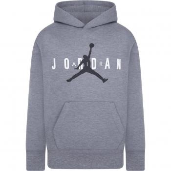 Sudadera para Niños Jordan Jumpman Sustainable Gris